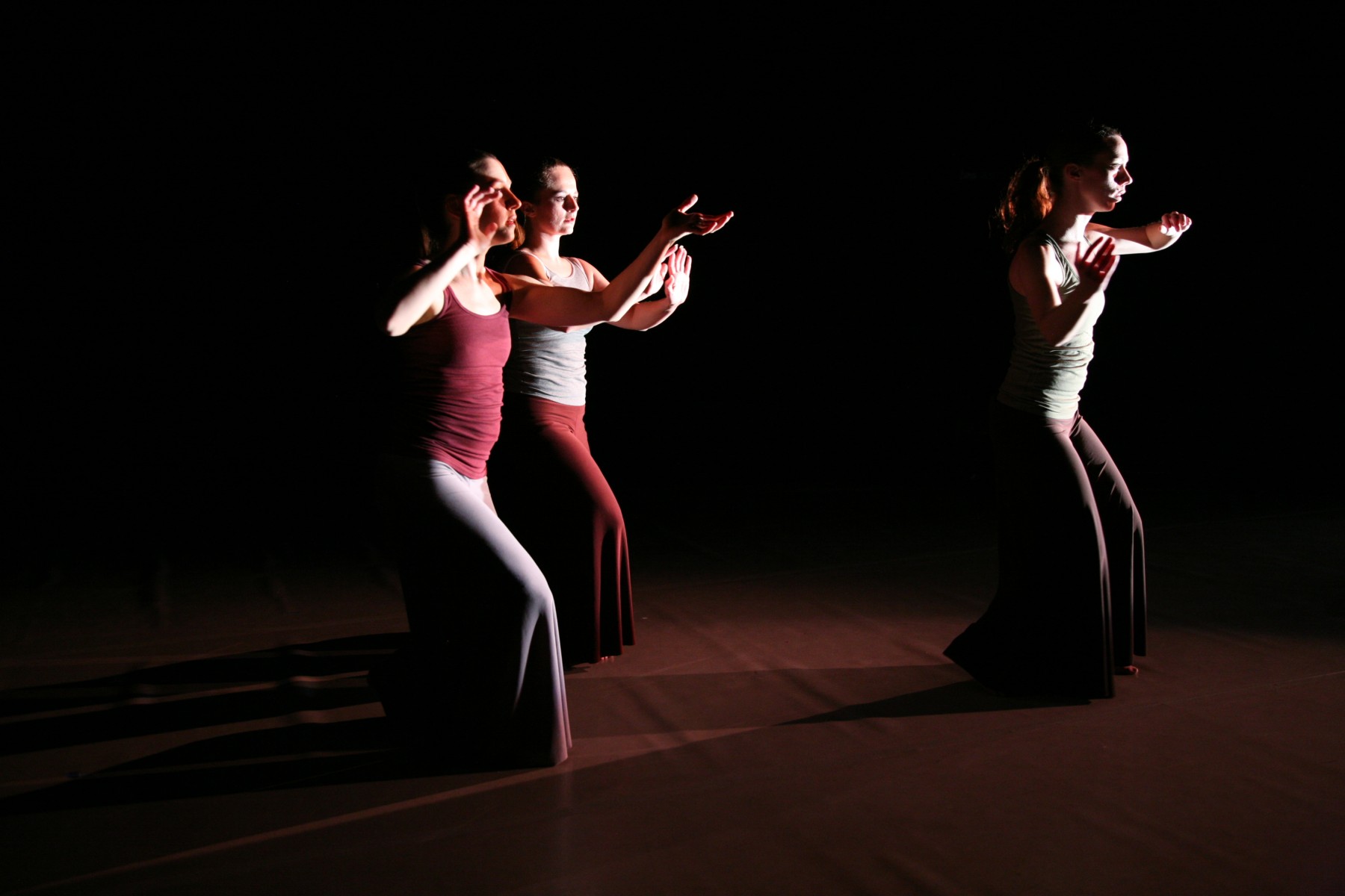 aAAAAAAAncient SpringsaAAAAAA choreographed by Tina Croll.  Dancers:  Michelle Gilligan (left), Erin Pellecchia (center), Michelle Durante (right)